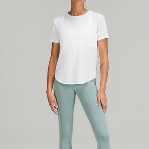 Lululemon High Neck Running & Training Tshirt